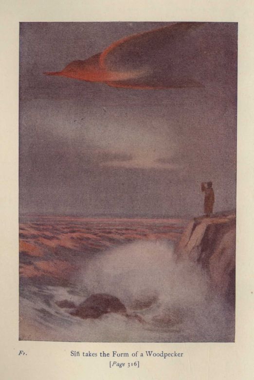 S�� takes the Form of a Woodpecker  [Page 316]