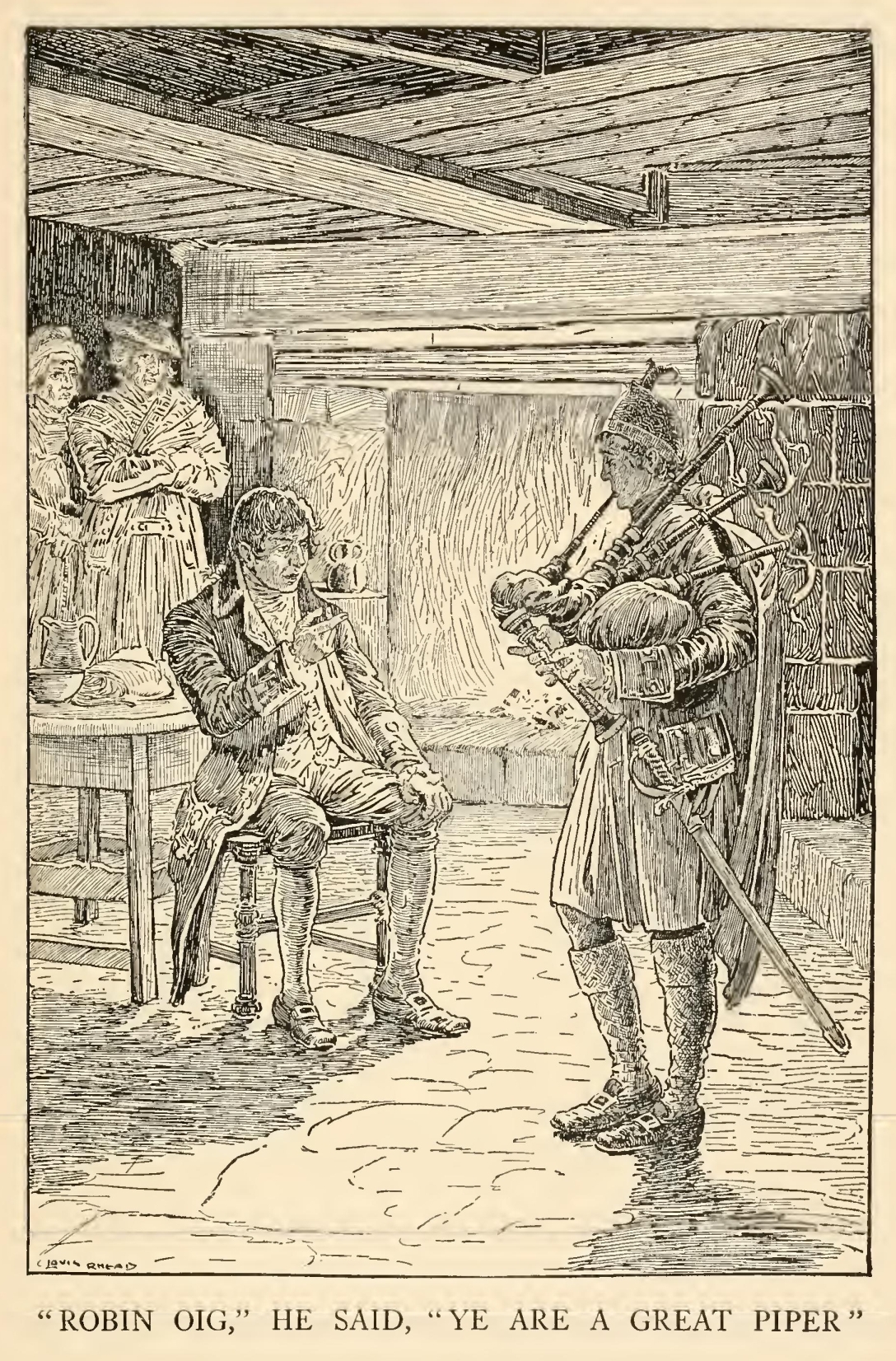 Robin Oid, he said, Ye are
a great piper