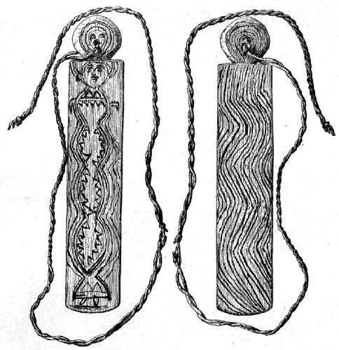 Fig.
431.&mdash;Rhombus of the Apache