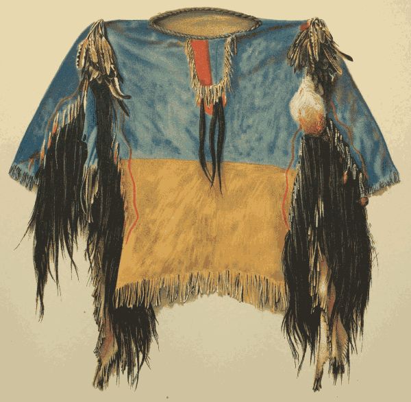 Plate III.

SCALP SHIRT OF "LITTLE BIG MAN" (SIOUX).
