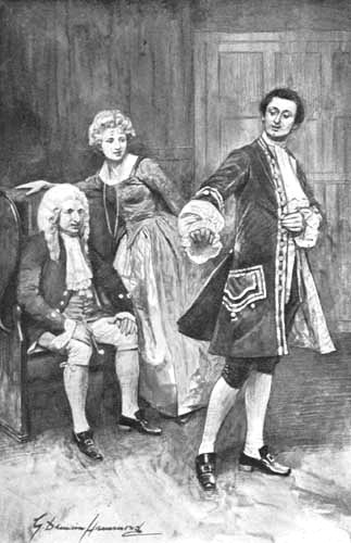 'TIS A GENTLEMAN BORN AND BRED, TO LOOK UPON.