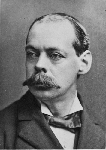 Lord Randolph Churchill,
1886.