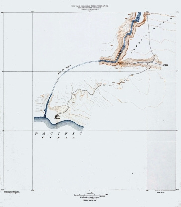 THE YALE PERUVIAN EXPEDITION OF 1911
HIRAM BINGHAM, DIRECTOR
CAMANÁ QUADRANGLE
(Aplao)