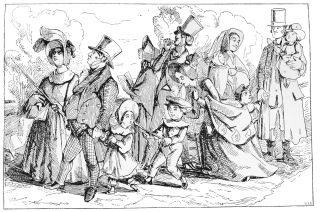 HOW TO ASTONISH THE FRENCH
AN ENGLISH FAMILY IN THE TUILERIES