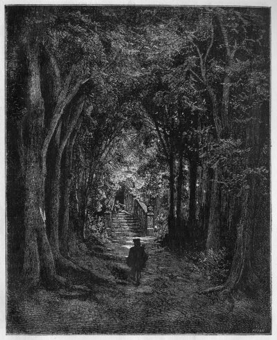 Der Prinz erreicht das verwunschene Schlo&szlig;