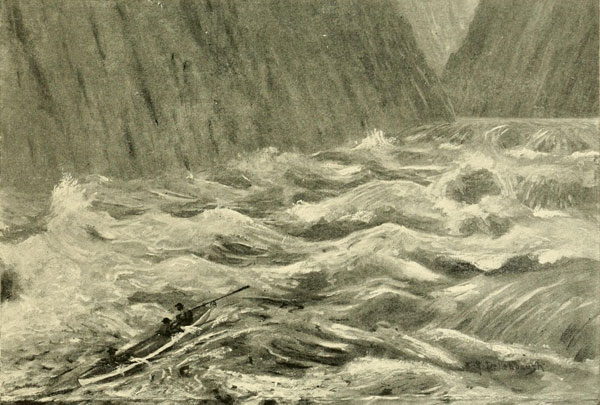 Running the
Sockdologer, Grand Canyon.