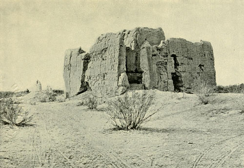 Ruin called Casa
Grande, Arizona.