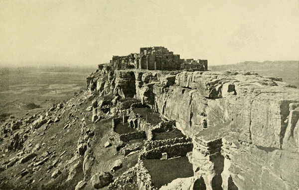 The Moki Town of
Wolpi, Arizona.