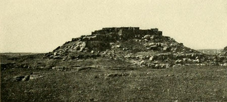 The Moki Town of
Mishongnuvi, Arizona.