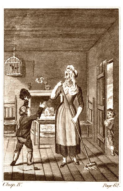 The children
 try to catch the butterfly