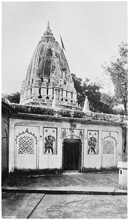 HANUM&Acirc;N AS A WARDEN.