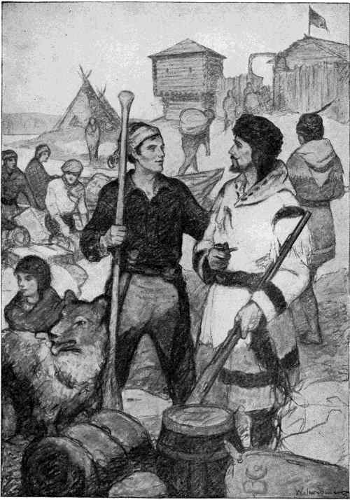 &ldquo;WHEN LAROQUE&rsquo;S BOAT REACHED THE LANDING, THE SHORE WAS LINED WITH PEOPLE.&rdquo;