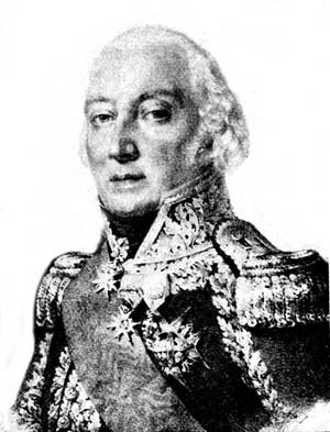 Marie-Fran�ois-Henri de Franquetot,
duc de Coigny