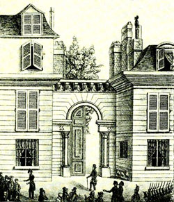 Ext�rieur de l'H�tel Praslin