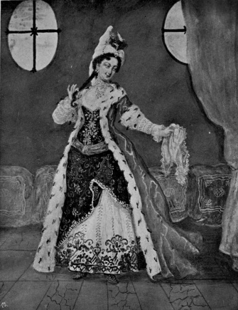 LOUISE CONTAT

After the painting by Dutertre