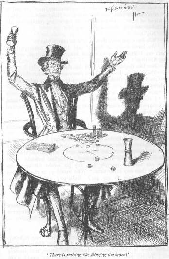 &lsquo;There is nothing like flinging the bones!&rsquo;