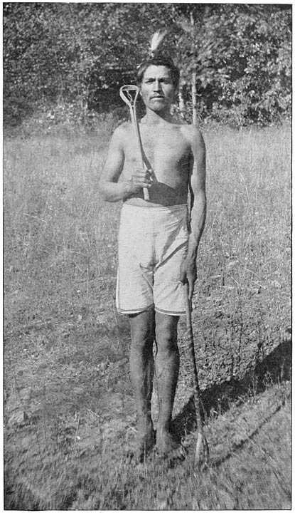 SAWĂNU&prime;GĬ, A CHEROKEE BALL-PLAYER