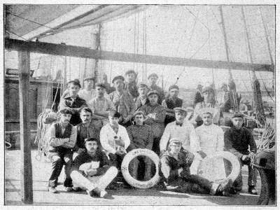 Mannschaft der &raquo;Cäsarea&laquo;