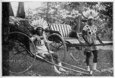 Unsere &raquo;Rikschas&laquo;