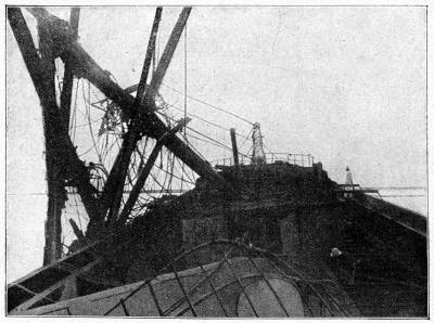 &raquo;Seeadler&laquo; in Trümmern