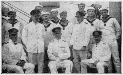 Die Besatzungen der &raquo;Cäcilie&laquo; und der &raquo;Moa&laquo;