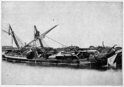 Wrack der &raquo;C�sarea&laquo;