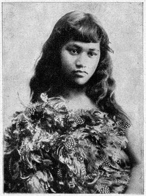 H�uptlingstochter der Waikato