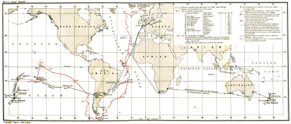 Karte zu &raquo;Luckner, Seeteufel&laquo;