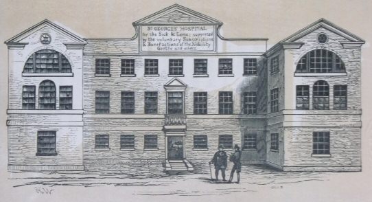 Lanesborough House, afterwards St. George&rsquo;s Hospital