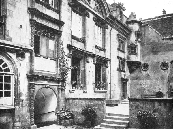 H�tel Lallemant at Bourges.