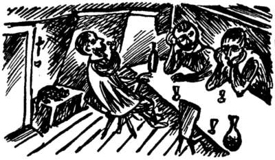 Abbildung: Hermann Mergel war ein sogenannter ordentlicher S&auml;ufer