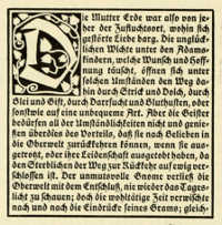 PAGE DESIGNED BY HEDWIG SCHMIEDL, FOR THE IMPERIAL
GRAPHISCHE LEHR-UND VERSUCHSANSTALT, VIENNA