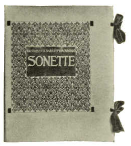 VELLUM BINDING, WITH BATIK ORNAMENTATION DESIGNED BY
KARL KÖSTER