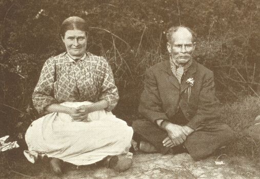 &rsquo;Neath the Hedgerow.  Photo. Fred Shaw