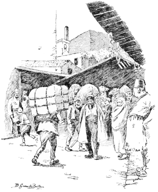 On the way to the Phanar

A picturesque street thronged with the usual crowd of leisurely
wayfarers.