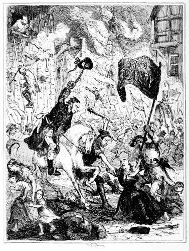 The London Riots.
p. 295