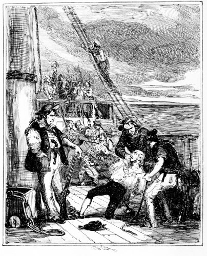 The Mutiny of the Bounty.
p. 329