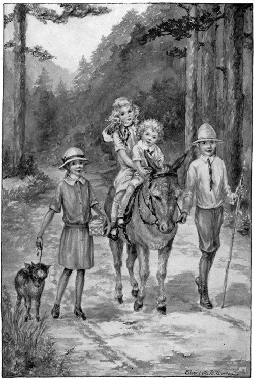 A QUEER-LOOKING GROUP THEY MADE.&mdash;Page 40.