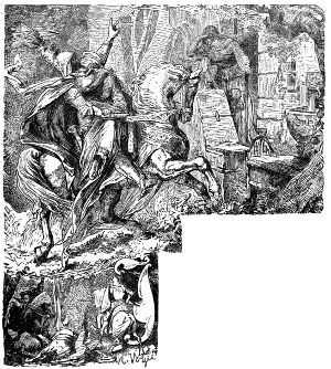 SAMSON CARRIES OFF FAIR HILDESWID.