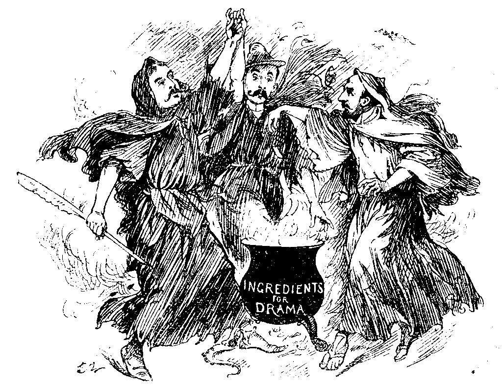 INGREDIENTS
FOR
DRAMA