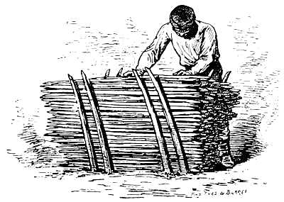 Stakes &lsquo;En Chevalet&rsquo;