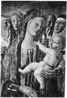 Madonna with Saints.

by Neroccio di Bartolommeo Landi.