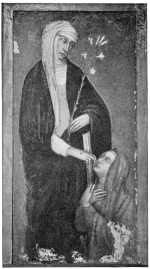 Lombardi, Siena

ST CATHERINE OF SIENA
(Andrea Di Vanni)