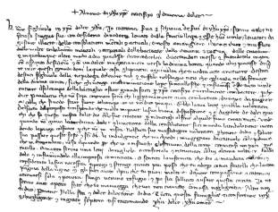 Lombardi, Siena

LETTER FROM ST CATHERINE TO STEFANO MACONI

(Dictated by her to Barduccio Canigiani)
