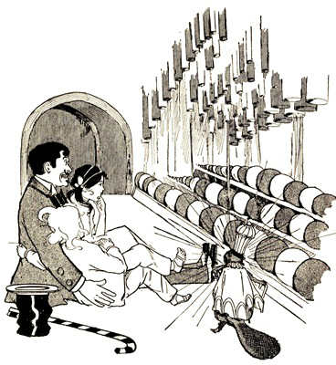 it was the first
real music he had ever heard