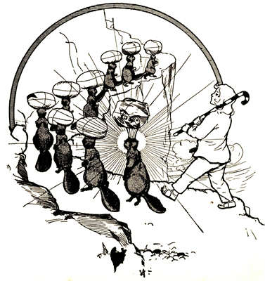 The ninth package, containing the head
of John Dough...