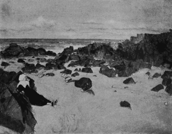 THE COAST OF BRITTANY
ALONE WITH THE TIDE