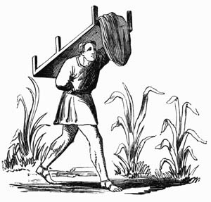 Illustration: Fig. 93.&mdash;The Healing of the Paralytic.