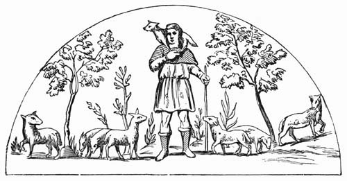 Illustration: Fig. 47.&mdash;The Good Shepherd.
