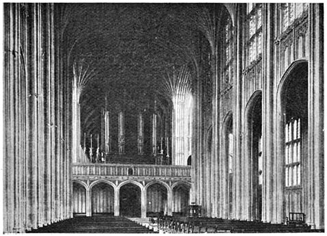 St George&rsquo;s Chapel: the Interior
